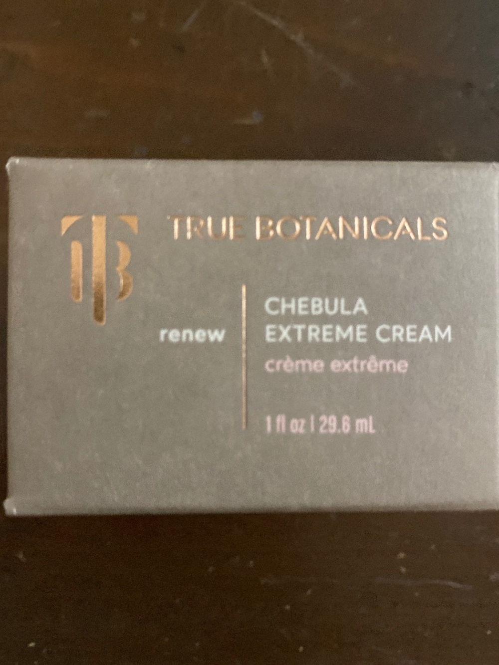 BNIB- True Botanicals - Chebula Extreme Cream- 29.6ml